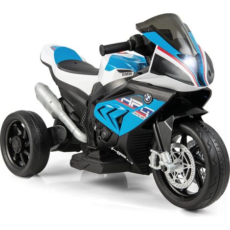 12V Kids Ride On Motorcycle Licensed BMW Battery Powered Electric Motorbike (1/5)