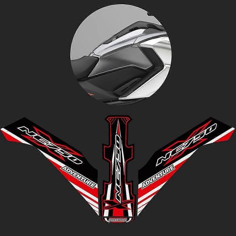 Pour Honda NC750X NC 750X 750 X Carénage, protection de garde-boue, protection de réservoir, kit d'autocollants pour moto 2019 2020--NC750X6