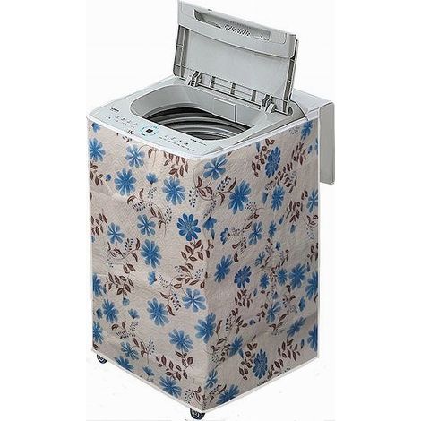 Cleafe - Coprilavatrice Telo Lavatrice Copertura In Peva Carica Dall'alto 55x58x87cm 52760 - (1/3)