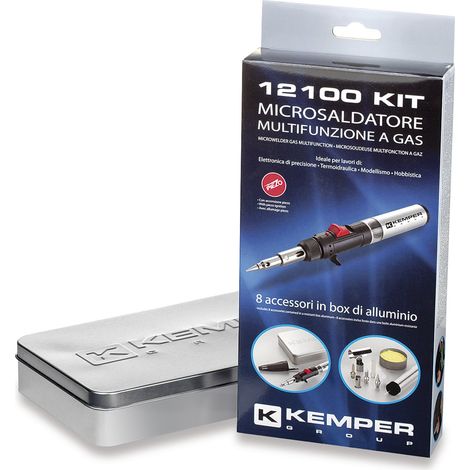 Microsaldatore In Kit 12100KIT KEMPER (1/5)