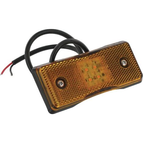 Luz LED lat. amarilla dcha. BRITAX L4601LDV (1/2)