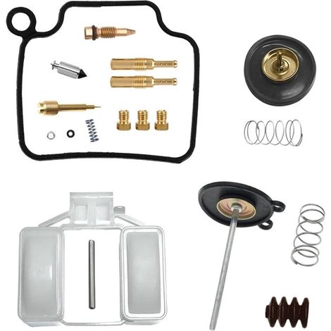 Kit di riparazione carburatore per moto Shadow VT 600 VT600 VLX VT600C VT600CD Pistone Galleggiante Diaframma e Guarnizione Motore carburatore moto (1/4)