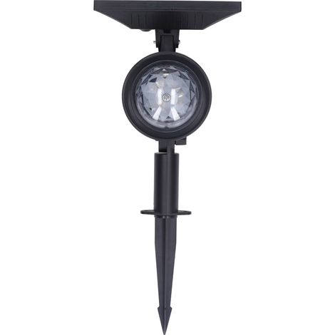 Projecteur solaire 2 en 1 pour extérieur, étanche, RGB, rotatif, éclairage paysager et décoration de jardin (1/5)