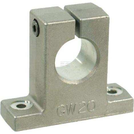 Soporte del eje 20 mm INA/FAG GW20 (1/2)