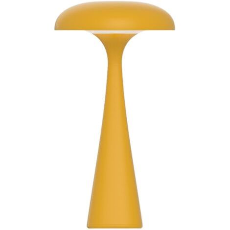 Lampe de Table, Lampe à intensité Variable, Lampe de Chevet, Lampe de Nuit à 3 Couleurs pour café, Lecture, Bureau à Domicile, Chambre, Jaune (1/5)