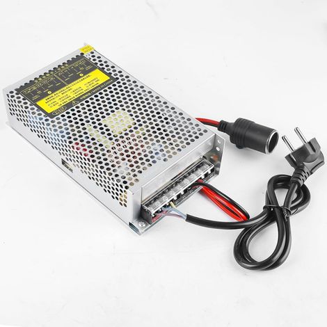 Switching Power Supply 12V 20A Car AC 240V DC 12V 20A 240W Car Power Supply Power Supply Car Voltage Transformer Switching Power Supply for Cooler Box (1/5)