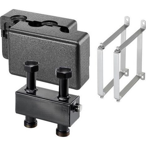 SCAMBIATORE IDRAULICO MONOFIX PER REGUMAT DN25, 1 CIRCUITO