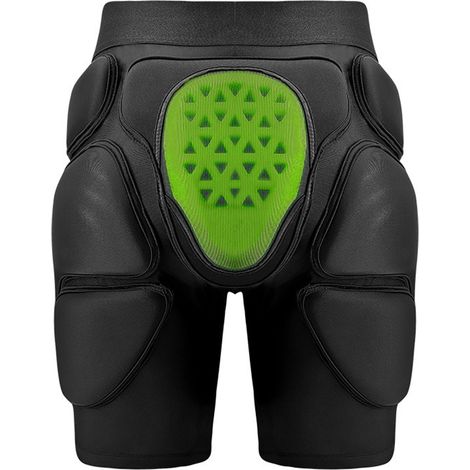 Short rembourré pour patinage, Protection 3D, pour femmes/hommes, rembourrage EVA à fort Impact, tissu Lycra respirant (1/5)