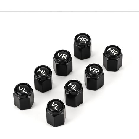 Bouchons de Valve Auto, en Aluminium (1/5)
