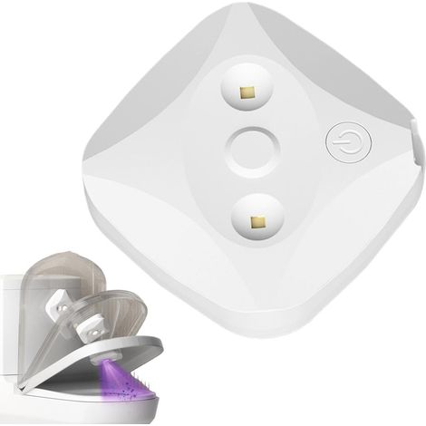 Veilleuse WC à détecteur de mouvement Lampe LED Adhésive À Capteur De (1/5)