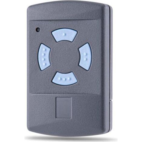 Ecleanfy-Télécommande de porte de garage Hörmann HSM4-868, télécommande 4 boutons 868,3 MHz pour ouvre-portes de garage Hörmann SupraMatic, ProMatic, RotaMatic, LineaMatic, lot de 1 (1/4)