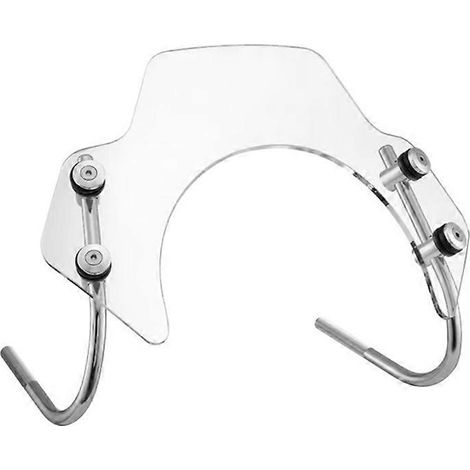 Transparente Windschutzscheibe für Vespa GTS 250, GTS 300, GTS Super 125-300, GTS300 und GTS250 Motorräder. (1/5)
