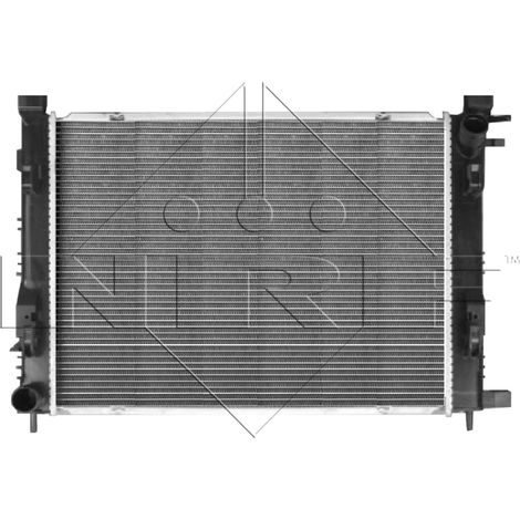 Radiateur, refroidissement du moteur NRF 58444 DACIA 214100055R 214101612R