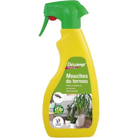 Pulverizador Listo para Usar Especial para Moscas de los Tierra de 0.5l - Decamp