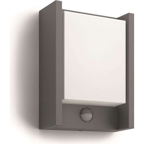 Philips Arbour Wandleuchte Anthrazit 6 W LED