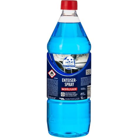 Robbyrob Scheibenenteiser-Spray Nachfüllflasche 1 l Enteiser Enteiserspray