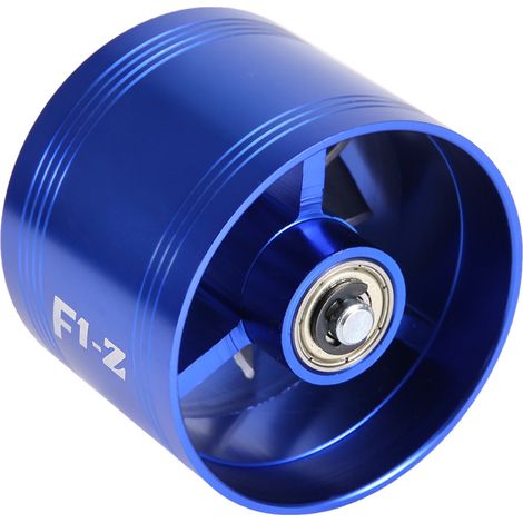 64-mm-Turbinen-Kompressor mit blauem Lufteinlass, Einzellüfter und Kraftstoffsparfunktion für leistungsstarke Pkw-Motoren (1/5)