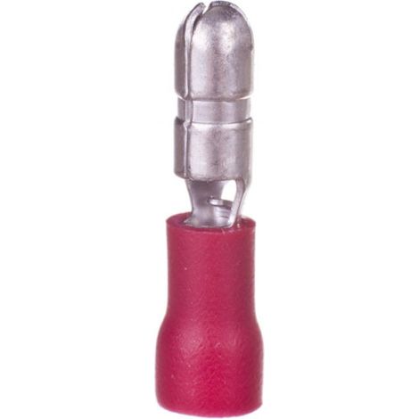 Isolierter Stecker WI 1/4 PCV E10KN-03040100901 /100 Stück/