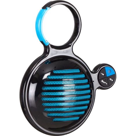 Mini Enceinte Bluetooth Mousqueton Nomade Coloris Aléatoire (1/5)