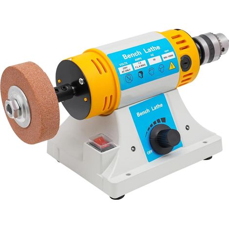 Polisseuse d'établi Multifonction 320 W for Bijoux, Ambre et métaux.(Grinding Wheel+Drill Chuck) (1/5)