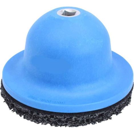 SPAZZOLA PULITORE LEVIGATRICE RUOTA RUOTE MOZZO MOZZI 150 MM 1/2" 150Gsa (1/2)