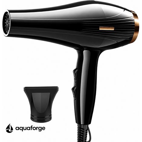 Sèche cheveux haute 1200 W 6 vitesses air chaud froid (1/5)