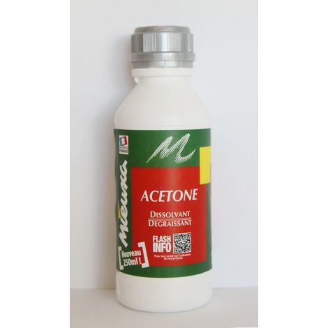 Acetone 250ml - Mieuxa