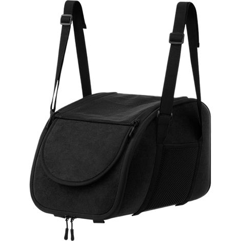 Sac de Transport ventilé pour Chats pour Partage de Voyages en Taxi, Voyages sur Route, Voyage Quotidien, siège de Voiture pour Chiens, Console Centrale pour Voiture, Voyage, Conduite (1/5)