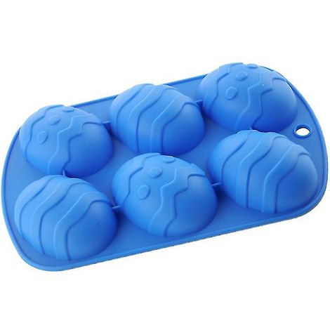 Moule en forme d'œuf de Pâques (2 pièces)