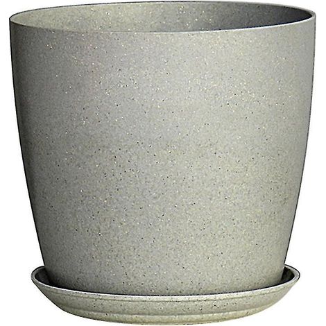 Blumentopf im nordischen Stil, Pflanzwerkzeug, Dekoration für Haus und Garten Jikaix – 22,5 x 20,5 cm (1/5)