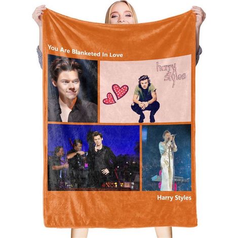 Weiche Sternenfotodecke – Hochauflösender Druck, Größe 140 x 200 cm, ideal als Schlafzimmerdekoration oder Geschenk für Fans (1/5)