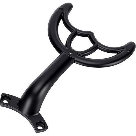 Support de pale de ventilateur de plafond en métal noir (1 pièce) — Support en alliage robuste et durable pour la réparation de ventilateur (17 cm) (1/5)