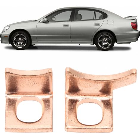 Anlasser-Reparatur- und Überholungssatz, Magnetventil-Schaltereinheit (2er-Set). Passend für Toyota, Lexus, Dodge und Acura. (1/5)