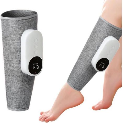 Masseur de jambes - - Sans fil - Circulation sanguine - Soulagement douleur (1/5)