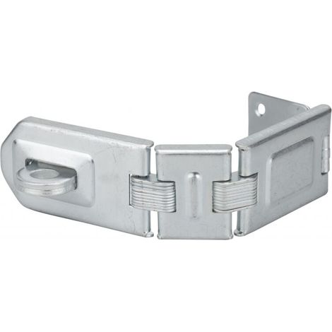 Porte cadenas, 200mm, acier renforcé cémentée - (1/3)