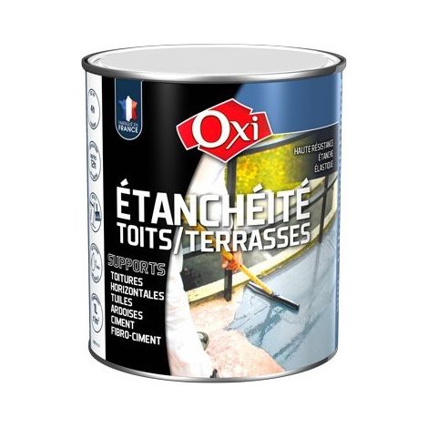 Oxi Etanchéité Toits/terrasses1lnoir - Oxi