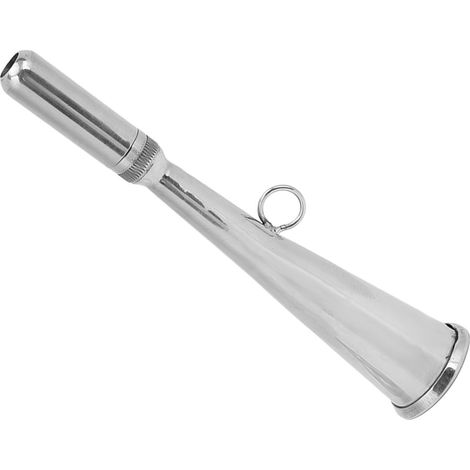 Corne de brume portable légère et légère avec embouchure amovible en acier inoxydable, son clair, idéale pour les bateaux et les navires. (1/5)