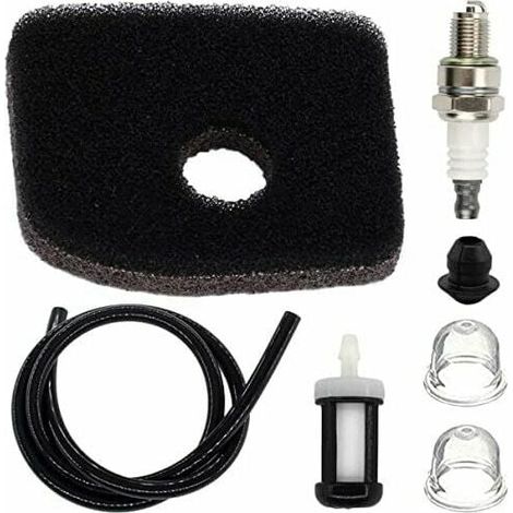 Filtre À Air - Bougie D Allumage CMR6H - Kit Entretien Pour Souffleurs À Dos STIHL BG56 BG66 BG86 SH56 SH86 BR200 SR200 - 1 Pièce (1/5)