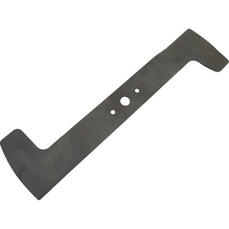 Castelgarden – Lame de tondeuse droite 46 cm – Adaptable GGP/Honda – Diamètre trou central 18.5 mm – Entraxe 65 mm – Lame soufflante pour coupe précise (1/3)