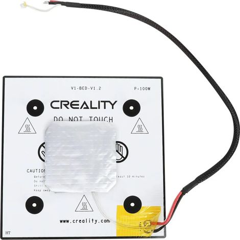 Kit letto riscaldato Creality Sermoon v1 pro facile installazione
