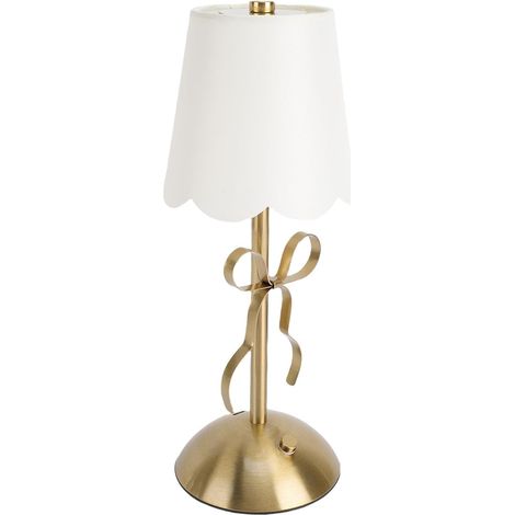 AMONIDA Lampe de Table en Forme d'arc, Jolie Décorative sans Fil (1/5)