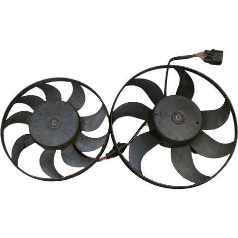Moteur Ventilateur Radiateur VOLKSWAGEN Golf V Plus 2005- [PRODUIT D'OCCASION]♻️1k0959455ea