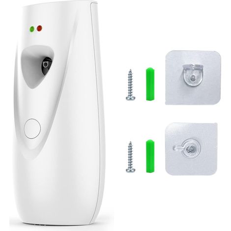 Automatic Perfume Diffuser, Automatic Interior Wall, Adjustable, Aerosol for Public Toilets, Hotels (300ml) (1/5)