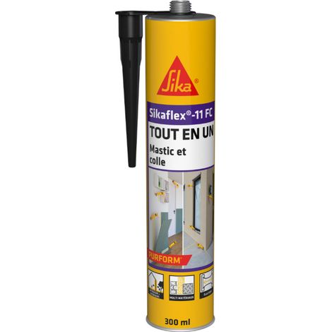 SIKA Sikaflex 11 FC Purform Klebstoff - Schwarz - 300ml