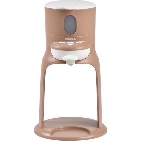 BÉABA - Bib'Expresso - Bottle/Baby Jar Warmer - Exact Temperature - Instant - Bain Marie - Praline (1/5)