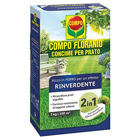 Floranid® Prato con Ferro Compo 3 kg (1/4)