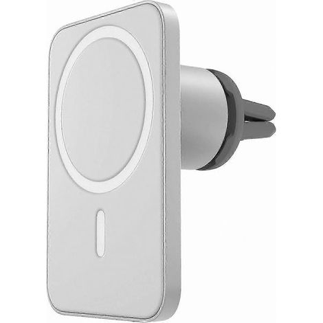 Support magnétique pour grille d'aération de voiture (séries 15, 14 et 13) - Support magnétique sécurisé pour smartphones (1/5)