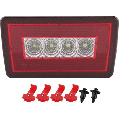 Kit Feux Arrière LED Anti-Brouillard Frein Marche Arrière Clignotant pour Subaru WRX STI IMPREZA XV CROSSTREK Rouge (1/5)