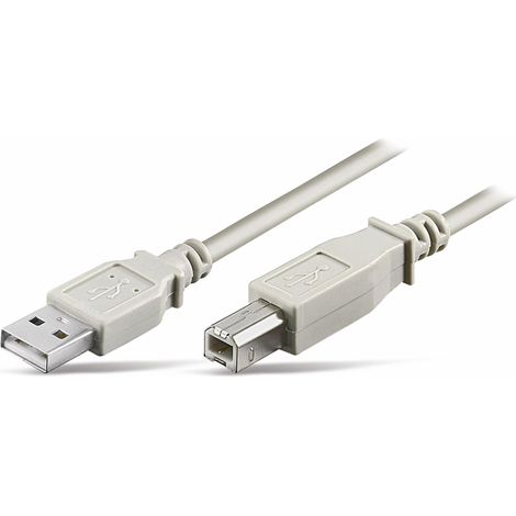 Câble de connexion S-IMPULS USB 2.0, A/B, 0,5 m