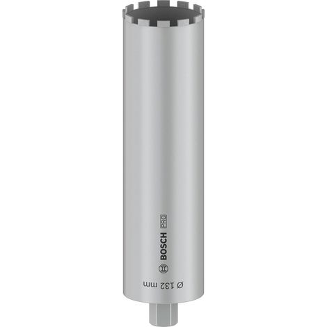 Trépan diamanté Bosch Standard pour béton 1 1/4" UNC 132 mm 450 mm 450 mm 11 10 mm